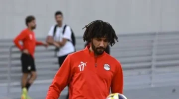 محمد النني وعمرو السولية يجلسان على مقاعد البدلاء في مباراة مصر والأردن بكأس العرب 1